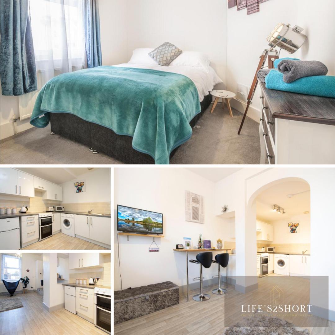 Beautiful Central Exeter Apartment 5 Min Walk Quay Exterior foto